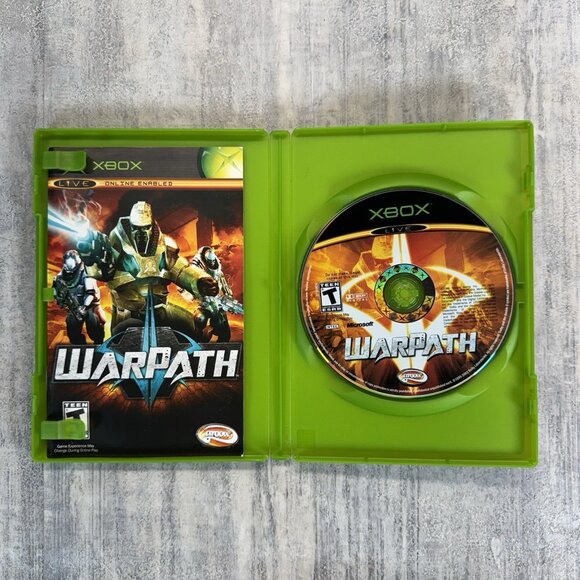 WarPath Microsoft Xbox, 2006 CIB Complete w Manual - Tested - Picture 4 of 5